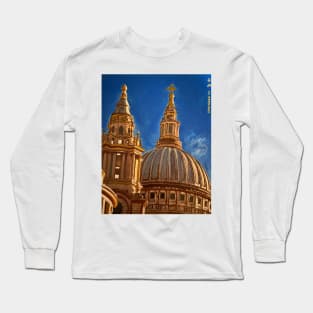 St. Paul's Cathedral, London, England Long Sleeve T-Shirt